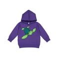 thumbnail image 1 of Inktastic Sea Turtle with Swirls Toddler Hoodie, 1 of 4