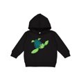 thumbnail image 1 of Inktastic Sea Turtle with Swirls Toddler Hoodie, 1 of 4