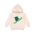 thumbnail image 1 of Inktastic Sea Turtle with Swirls Toddler Hoodie, 1 of 4