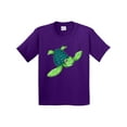 thumbnail image 1 of Inktastic Sea Turtle with Swirls Youth T-Shirt, 1 of 5