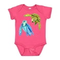 thumbnail image 1 of Inktastic Sea Turtles Swimming Together Boys or Girls Baby Bodysuit, 1 of 5