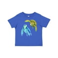 thumbnail image 1 of Inktastic Sea Turtles Swimming Together Boys or Girls Baby T-Shirt, 1 of 5