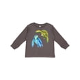 thumbnail image 1 of Inktastic Sea Turtles Swimming Together Boys or Girls Long Sleeve Toddler T-Shirt, 1 of 5