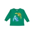 thumbnail image 1 of Inktastic Sea Turtles Swimming Together Boys or Girls Long Sleeve Toddler T-Shirt, 1 of 5