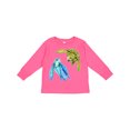 thumbnail image 1 of Inktastic Sea Turtles Swimming Together Boys or Girls Long Sleeve Toddler T-Shirt, 1 of 5