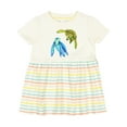 thumbnail image 1 of Inktastic Sea Turtles Swimming Together Girls Baby Dress, 1 of 5