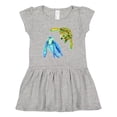 thumbnail image 1 of Inktastic Sea Turtles Swimming Together Girls Toddler Dress, 1 of 5