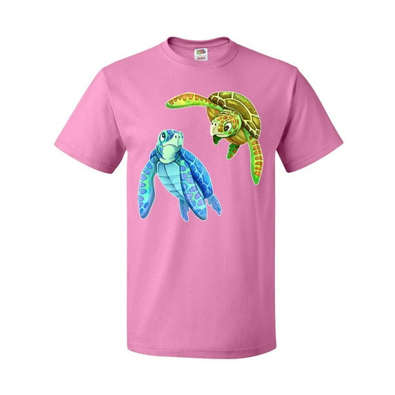 Inktastic Sea Turtles Swimming Together T-Shirt