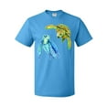 thumbnail image 1 of Inktastic Sea Turtles Swimming Together T-Shirt, 1 of 5