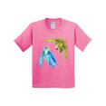 thumbnail image 1 of Inktastic Sea Turtles Swimming Together Youth T-Shirt, 1 of 5