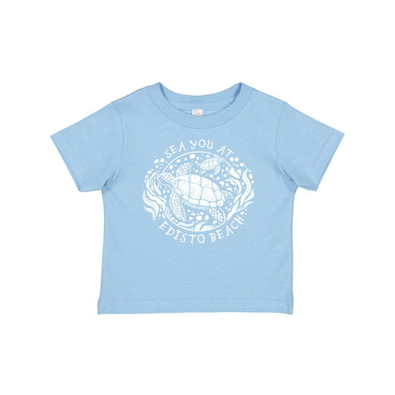 Inktastic Sea You at Edisto Beach Boys or Girls Baby T-Shirt
