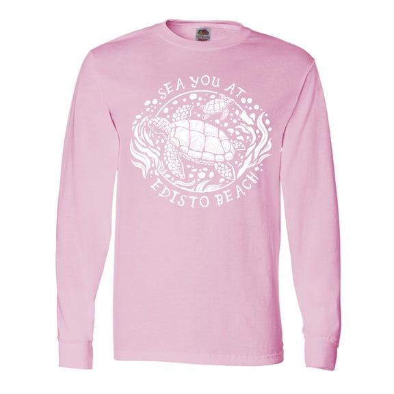 Inktastic Sea You at Edisto Beach Long Sleeve T-Shirt