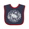 thumbnail image 1 of Inktastic Sea You at Hilton Head, Sc Boys or Girls Baby Bib, 1 of 4