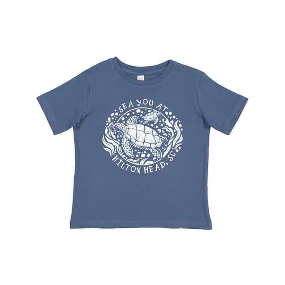 Inktastic Sea You at Hilton Head, Sc Boys or Girls Baby T-Shirt