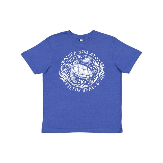 Inktastic Sea You at Hilton Head, Sc Youth T-Shirt