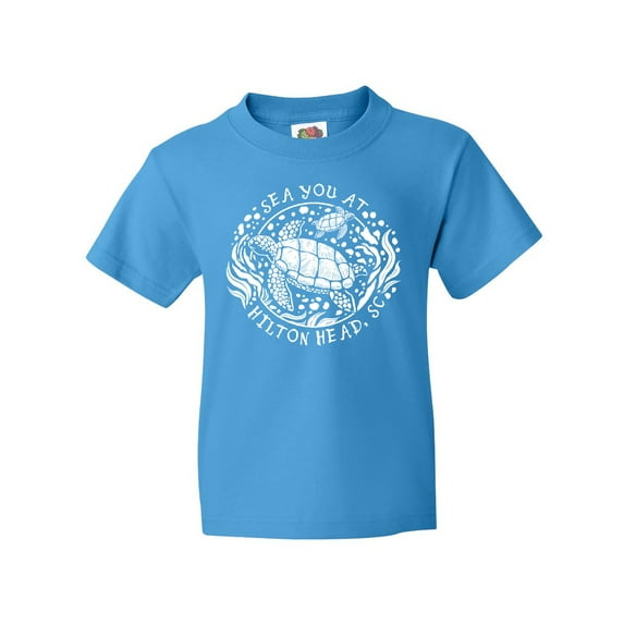 Inktastic Sea You at Hilton Head, Sc Youth T-Shirt