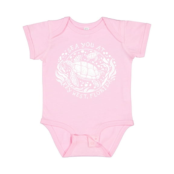 Inktastic Sea You at Key West, Florida Boys or Girls Baby Bodysuit