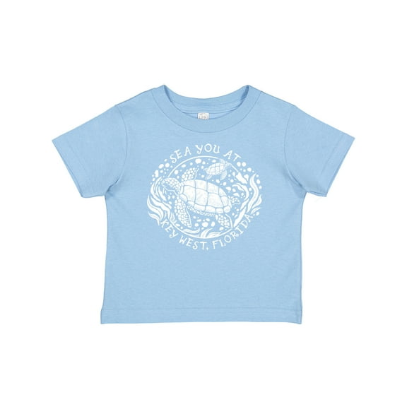 Inktastic Sea You at Key West, Florida Boys or Girls Baby T-Shirt