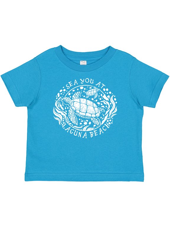Sea You at Laguna Beach Boys or Girls Baby T-Shirt