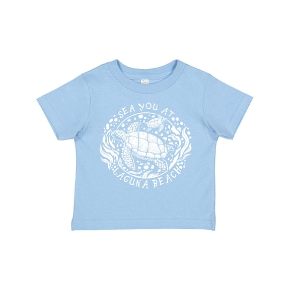 Inktastic Sea You at Laguna Beach Boys or Girls Toddler T-Shirt