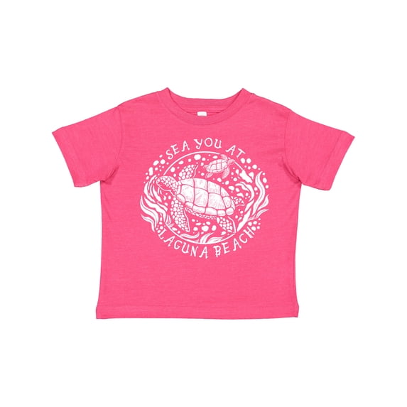 Inktastic Sea You at Laguna Beach Boys or Girls Toddler T-Shirt