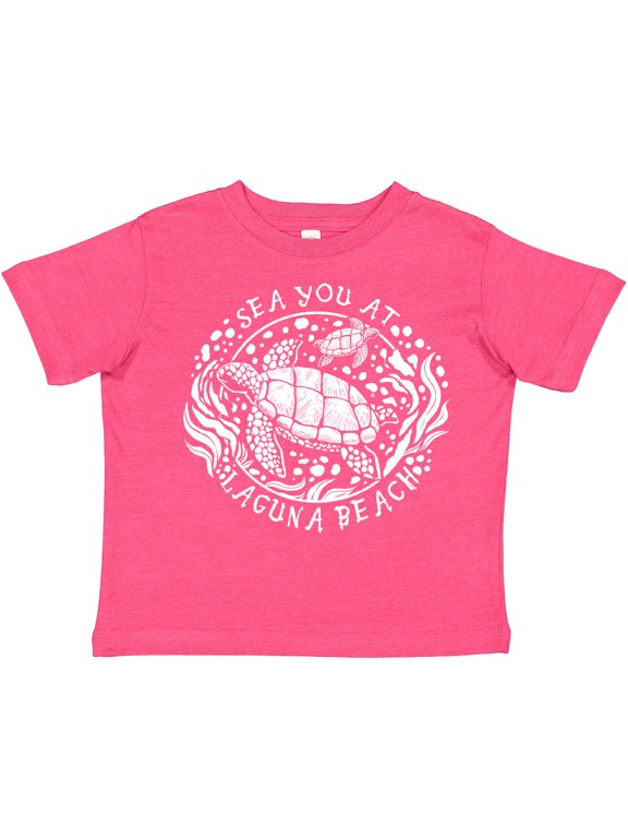 Sea You at Laguna Beach Boys or Girls Toddler T-Shirt