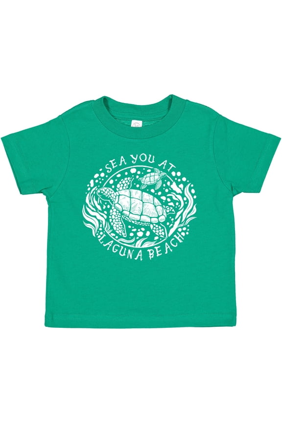 Sea You at Laguna Beach Boys or Girls Toddler T-Shirt