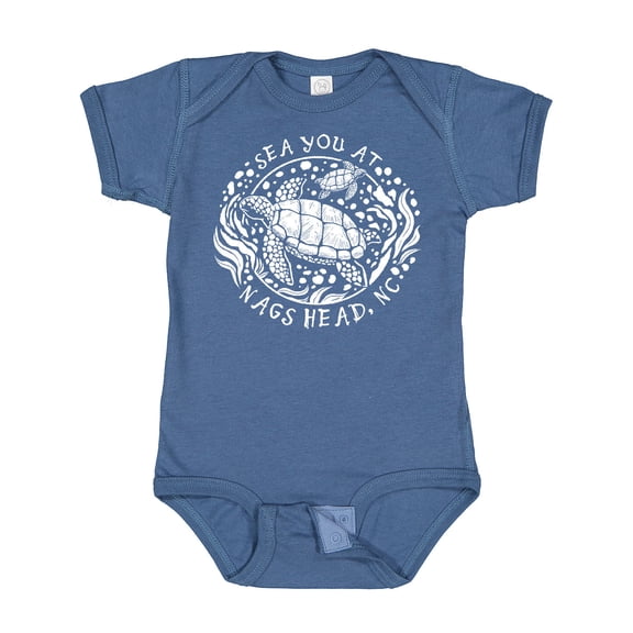 Inktastic Sea You at Nags Head, Nc Boys or Girls Baby Bodysuit