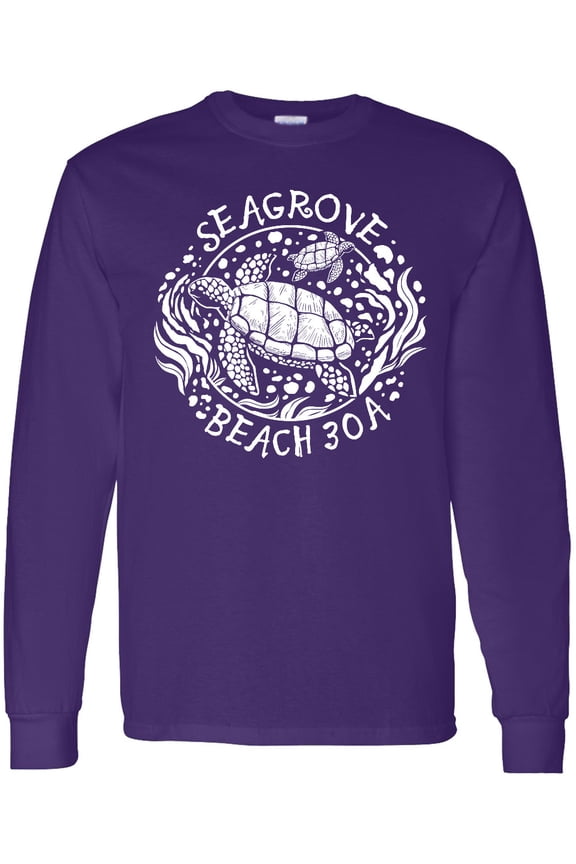Seagrove Beach 30a Long Sleeve T-Shirt
