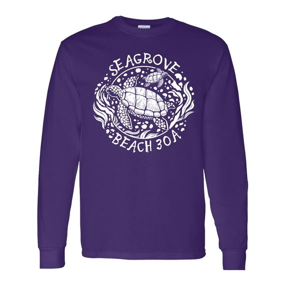 Inktastic Seagrove Beach 30a Long Sleeve T-Shirt
