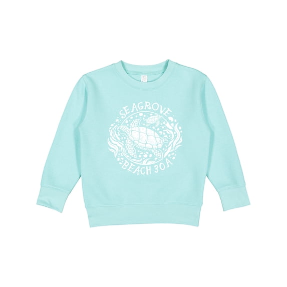 Inktastic Seagrove Beach 30a Toddler Sweatshirt
