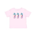 thumbnail image 1 of Inktastic Seahorse Cute Summer Girls Toddler T-Shirt, 1 of 5