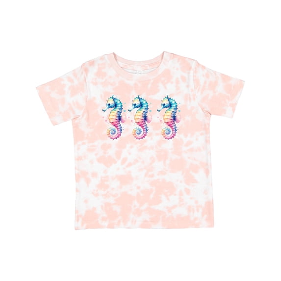 Inktastic Seahorse Cute Summer Girls Toddler T-Shirt