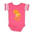 thumbnail image 1 of Inktastic Seahorse Girls Baby Bodysuit, 1 of 5