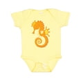 thumbnail image 1 of Inktastic Seahorse Girls Baby Bodysuit, 1 of 5