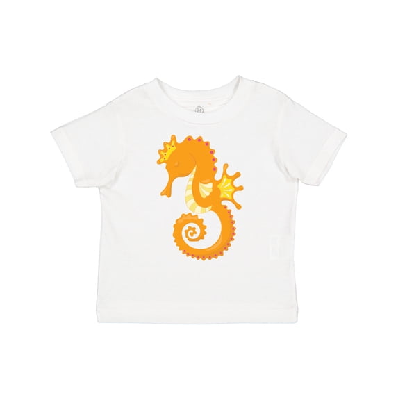 Inktastic Seahorse Girls Toddler T-Shirt