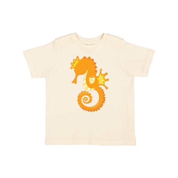 Inktastic Seahorse Girls Toddler T-Shirt