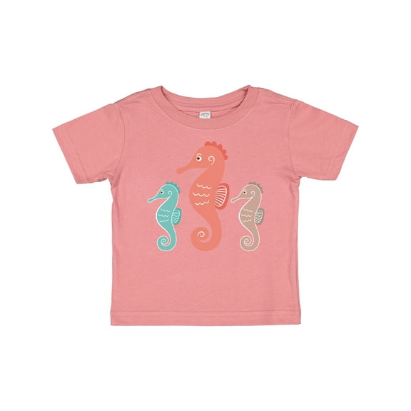 Inktastic Seahorse Ocean Sea Creatures Boys or Girls Baby T-Shirt