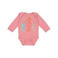 thumbnail image 1 of Inktastic Seahorse Ocean Sea Creatures Boys or Girls Long Sleeve Baby Bodysuit, 1 of 5