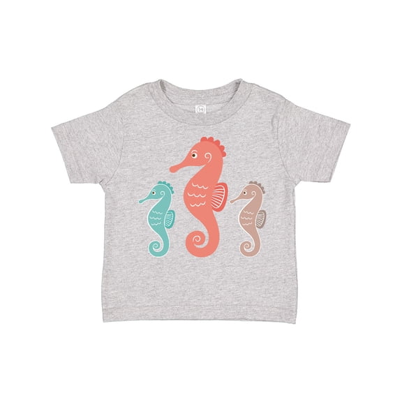 Inktastic Seahorse Ocean Sea Creatures Boys or Girls Toddler T-Shirt