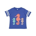 thumbnail image 1 of Inktastic Seahorse Ocean Sea Creatures Boys or Girls Toddler T-Shirt, 1 of 5