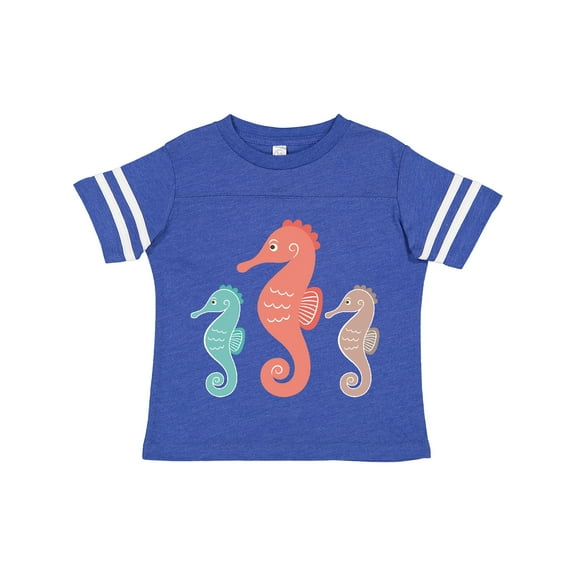 Inktastic Seahorse Ocean Sea Creatures Boys or Girls Toddler T-Shirt