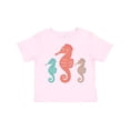 thumbnail image 1 of Inktastic Seahorse Ocean Sea Creatures Boys or Girls Toddler T-Shirt, 1 of 5
