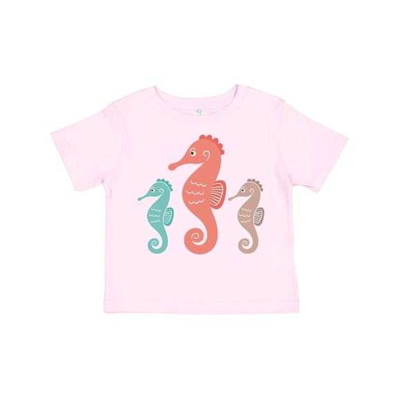 Inktastic Seahorse Ocean Sea Creatures Boys or Girls Toddler T-Shirt