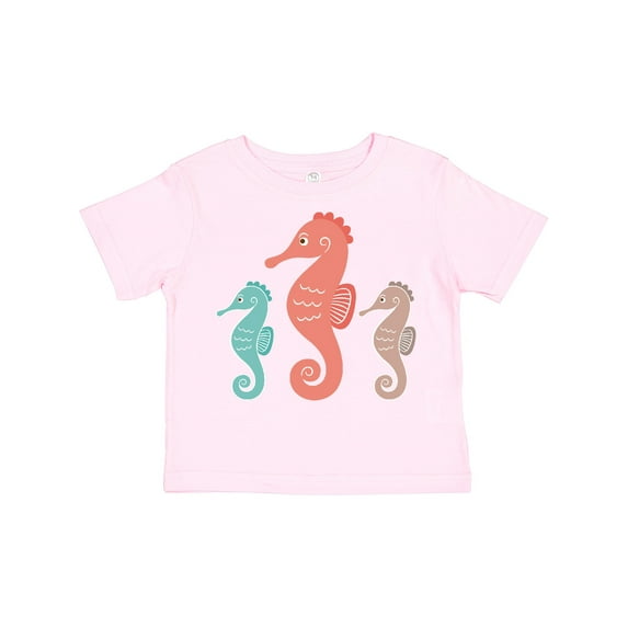 Inktastic Seahorse Ocean Sea Creatures Boys or Girls Toddler T-Shirt