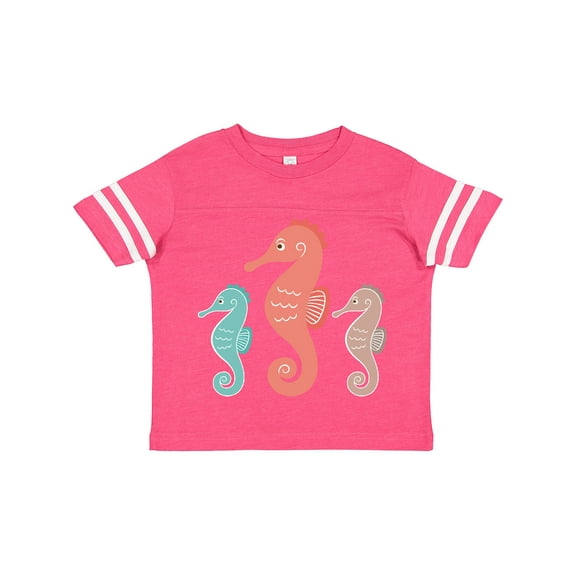 Inktastic Seahorse Ocean Sea Creatures Boys or Girls Toddler T-Shirt