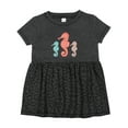 thumbnail image 1 of Inktastic Seahorse Ocean Sea Creatures Girls Baby Dress, 1 of 5