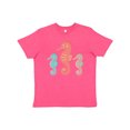 thumbnail image 1 of Inktastic Seahorse Ocean Sea Creatures Youth T-Shirt, 1 of 5