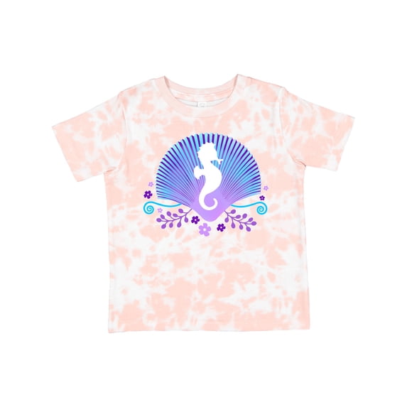 Inktastic Seahorse and Seashell Boys or Girls Toddler T-Shirt