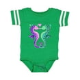 thumbnail image 1 of Inktastic Seahorses Kissing with Hearts Boys or Girls Baby Bodysuit, 1 of 5